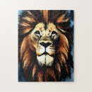 Suche nach afrikanischer löwe puzzle Für alle