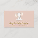 Suche nach babysitter service visitenkarten Kinderbetreuung