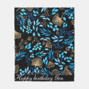 Suche nach blaue blumen fleecedecke Für alle