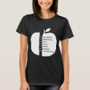 Suche nach apfel tshirts Lehrer