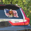 Suche nach der weißkopfseeadler autoaufkleber Usa