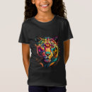 Suche nach tigerkopf tshirts Wild