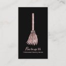 Suche nach besen visitenkarten Reinigung