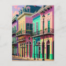 Suche nach new orleans postkarten Berühmte ikonische sehenswürdigkeit