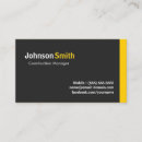 Suche nach bagger visitenkarten Gebäude