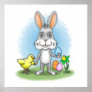Suche nach gelbes küken poster Osterhase