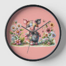 Suche nach niedliche schweine wanduhren Niedliches schwein