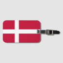 Suche nach dänemark flagge gepäckanhänger Denmark