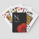 Suche nach rot und schwarzes spielkarten Für sie