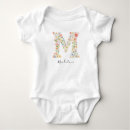 Suche nach buchstabe m babykleidung Blume