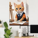 Suche nach architekten poster Katzenliebhaber