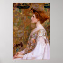 Suche nach rote haare poster Schöne frau