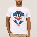 Suche nach sylvester katze tshirts Klassischer cartoon