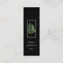 Suche nach tropische pflanzen visitenkarten Elegant
