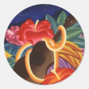 Suche nach hawaiian aufkleber Vintag