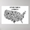Suche nach map poster Usa