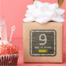 Suche nach 9 geburtstag aufkleber Für alle