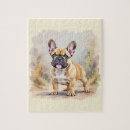 Suche nach französische bulldogge puzzle Tiere
