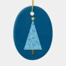 Suche nach blaue blumen ornamente Weihnachtsbaum