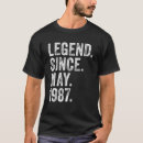 Suche nach legende seit 1987 tshirts Können