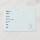 Suche nach zwillinge visitenkarten Tierkreis