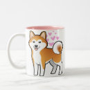 Suche nach cartoon shiba inu tassen Tier