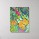 Suche nach tropische blumen leinwandbilder Palme