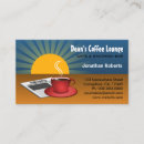 Suche nach cafés visitenkarten Jede person