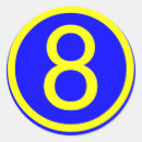 Suche nach blauer hintergrund aufkleber Zahl