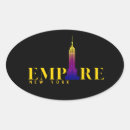 Suche nach building aufkleber Empire state building