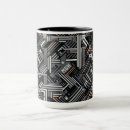 Suche nach abstract tassen Geometrisch