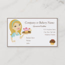 Suche nach blondinen visitenkarten Kleiner kuchen