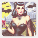 Suche nach retro horror aufkleber Gothic