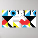 Suche nach geometrische poster Cool