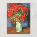 Suche nach rote mohnblumen postkarten Vincent van gogh