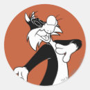 Suche nach sylvester aufkleber Looney toon charakter