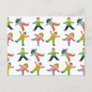 Suche nach kinder im schnee postkarten Jede person