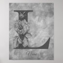 Suche nach monogramm l poster Buchstabe