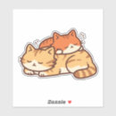 Suche nach sleeping aufkleber Kawaii