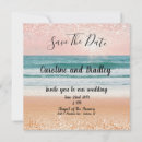 Suche nach romantische save the date Strandhochzeit