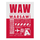 Suche nach warschau poster Polig