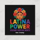 Suche nach latina visitenkarten Latino