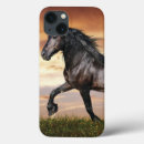Suche nach schwarzes pferd iphone hüllen Tier