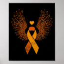 Suche nach blutkrebs poster Orange
