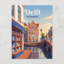 Suche nach delfts poster postkarten Niederlande