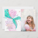 Suche nach mermaid birthday party einladungen Für alle