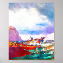 Suche nach schiffbruch poster Vintag