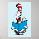 Suche nach die katze im hut poster Retro