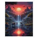 Suche nach serengeti poster Sonnenuntergang