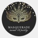 Suche nach masquerade aufkleber 16 geburtstag